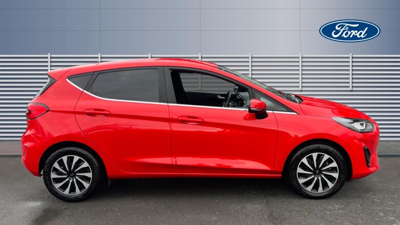 Ford Fiesta 1.0 EcoBoost Hybrid mHEV 125 Titanium 5dr Petrol Hatchback